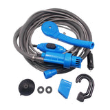 SWETRACE Portable Outdoor Camping Shower Blue 1Set 7.1x3.1x1.6in Plastic V1189-LWWAL-20260327-03592