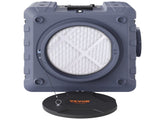 Air Scrubber with 3-Stage Filtration, Stackable Negative Air Machine 550 CFM, Air Cleaner with V952-KQXDQJ3550CFMCXVVV3