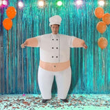 CHEF Fancy Dress Inflatable Suit -Fan Operated Costume V63-784295