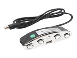 Electric Sofa Controller Dual Motor 5P Straight Head Connector Right Sofa Hand Control for V1294-YM0901-3113240216411