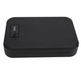 Portable Safe Box High Strength Small Steel Security Case with Combination Code for Bedside Desk V1294-YM0901-3117240196211