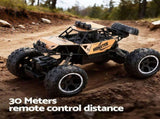 Keezi Kids Remote Control Car 5KM/H Off-Road Truck Electric Vehicle Outdoor Toys RC-CAR-4WD-50M