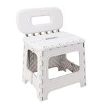 Folding Step Stool PP Thickened Portable Small Kids Step Stool with Handle for Outdoor Camping V1294-YM0901-3116240023211