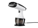 Devanti Clothes Steamer, 1500W Powerful Fast 30s Heat-Up Continuous Steam Lock 160ml Tank Fabric SI-PORT-0032-WH