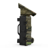 4K 60MP Black Solar Trail Camera with Night Vision and Wi-Fi Connectivity V178-59103