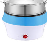 Electric Cooker Multifunctional Two Speed Portable Mini Electric Frying Pan Wok Rice Cooker for V1294-YM0716-3113220124413