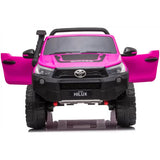 TOYOTA HILUX KIDS RIDE ON CAR 24V 800W 4 X 4 Ute Pink V580-PK-DK-HL850