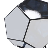 LED Dodecahedron Light USB Powered Music Sync Color Changing Colorful Ambient Lamp with Stand for V1294-YM0901-3119240061311