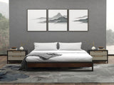 Sorrento Metal and Wood bed base - Single ABM-10002259