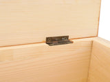 Desktop Wooden Storage Box Multifunctional Wood Container Box with Lock and Keys for Sundries V1294-YM0901-3117240165812