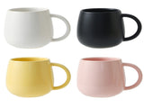 4 pack Macaron Ceramic Mug 480ml - Large Belly Coffee Cup, V888-ELOSUNG56178-5