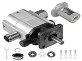 Hydraulic Wood Log Splitter Pump Kit, 13 GPM, 2 Stage 4000 PSI Aluminum Hydraulic Gear Pump, with V952-YYPMB13GPM30I45SJV0