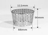 PVC Termination Cap, Mesh Screen Vent Cover, Stainless Steel Mesh Vent Cap, Birds & Rodents Proof V1189-WXFWAL-20260319-00502