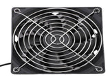 Solar Powered Dual Kit 75W 3000 to 4000RPM IPX7 Waterproofing Solar Exhaust Cooling Ventilation V1294-YM0901-3113250069311