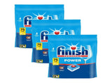 Finish Power Lemon x 225 Dishwashing Tablets FINISH-1502391X3