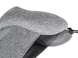 Hooded U Shaped Pillow Removable Neck Protection Memory Cotton Neck Pillow for Home Outdoor V1294-YM0512-3117220246313