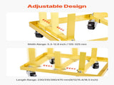 Engine Stand, 340 KG Load Capacity Engine Motor Stand with Adjustable Width & Length, Heavy-Duty V952-YDFXZSZJ750LU66M0V0