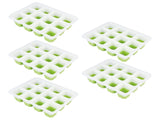 5 Pcs Plant Starting Tray Silicone Reusable Pop Out Cells Indoor Plant Germination Tray for V1294-YM0901-3111250039511