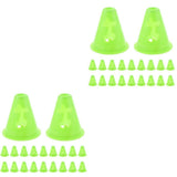 Lightweight PE Training Cones for Agility Drills, Soccer, Football, Roller Skating, Sports Practice, V1369-AZ3-W-12861