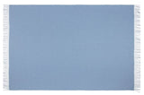 Paddington Throw - Fine Wool Blend - Blue V164-PA9