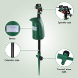 Gardeon Snake Repeller Outdoor Water Sprinkler Animal Deterrent SR-SNAKE-SL1323-GN