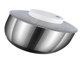 Electric Large Salad Spinner Stainless Steel 4500ml Efficiency Salad Spinner for Drying Leafy V1294-YM0901-3118230224111