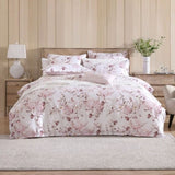 Private Collection Millicent Rose Quilt Cover Set Cotton Sateen Digital Print King V442-LED-QUILTCS-MILLICENT-ROSE-KI