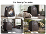 Devanti Portable Steam Sauna Tent 1-Min PoP Up 1000W 2L Steamer Home SPA Timer ST-SAU-2L-145-BK