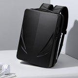 Men Gaming Backpack - Double-Layer Hard Shell - Black PRL-5009922060DBT