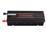 1000W Power Inverter Universal Dual Voltage 12V 24V220V Car Solar Power Inverter with LCD Display V1294-YM0521-3114230008511