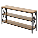 VEVOR Narrow Console Sofa Table Couch Table 140 cm for Entryway & Living Room V952-BSXGZDCK5512VD5KRV0