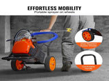 Cart Airless Paint Sprayer Diaphragm Paint Airless Sprayer 1700W Electric V952-GMSGYWQPTJ301ILZ4V3