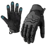 Men'S Full-Finger Gloves Tactical Gloves Touchscreen Gloves MTB Gloves Hiking - Brown - Size XL V1106-140-066012-BRN-XL