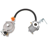 Dual Fuel Carburetor Generator Engine Replacement Part for LPG NG 1kw 1900H Mower Grass Cutter V1294-YM0901-3111240232011