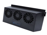 Solar Powered Car Exhaust Fan 3 Heads Odor Removal Multifunctional Air Purifier Cooling Fan for Home V1294-YM0901-3113240151211