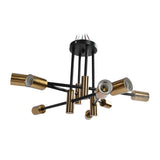 8 Light Ceiling Light Modern E27 Chandelier Lighting for Dining Room Living Room Kitchen Restaurant V1294-YM0523-3119220017811