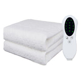 Electric Blanket Intelligent Temperature Control Healthy Warm Comfortable Smart Timed Heated Blanket V1294-YM0901-3117240222311