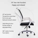 Ergonomic Office Chair SwiftChair - White V957-SDERWHSN2166S
