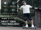BULLET Gen III Hoverboard Scooter, Dual Copper Motors, UL Certified, AU Compliant, 6.5" Wheels, V219-BLHSTY01A