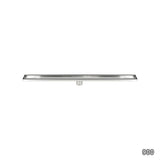900mm Tile Insert Bathroom Shower Stainless Steel Grate Drain w/Centre outlet Floor Waste V63-832771