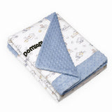 Domimia Thick Padded Minky Cotton Kids Blanket - 2.5 tog DTK10109