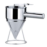Funnel ,Pancake Batter Dispenser Stainless Steel Handheld Stirring Batter Separator V1369-AZ3-W-17775