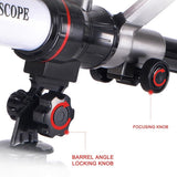 kid Telescope, Astronomical Telescope, High Definition Eyepiece, Fun Learning Gadget For Kids V1369-AZ3-W-09789