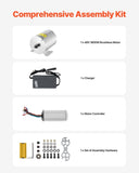 VEVOR 1800W 48VElectric Brushless DC Motor Kit with Upgraded Speed Controller V952-ZLWSDJTJ1800ZH5ULV3