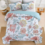 Jazzy Quilted bedspread and pillowcovers set Express Your Personality - Queen size V745-MAC080612Q13U