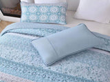 Peaceful Quilted coverlet and pillowcovers set Relax and Unwind - Queen size V745-MAC080468Q13U
