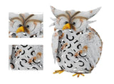 Solar Light Owl Shape Vivid Lifelike IP55 Waterproof Iron Solar Decorative Light for Garden Lawns V1294-YM0718-3111220160911