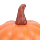 Twinkle Light Pumpkin Resin Light Up Pumpkin Tabletop Centerpiece for Fall Thanksgiving Harvest V1294-YM0901-3115250065811