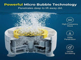 2 Sets New Produce Cleaner Machine, Fruit and Vegetable Washing Machine for Kitchen, Food Friendly V1107-122-59790-WHT-2SET