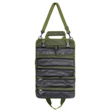 Tool Bag Roll Up, Heavy Duty Portable Soft Tool Storage Organization, Foldable Empty Rollup V1192-AZ-W-0886